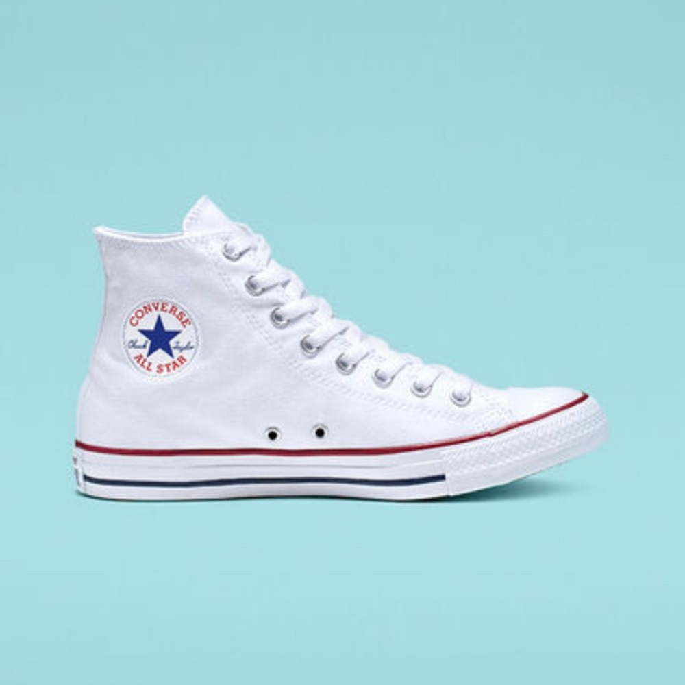 All Stars Converse High Tops White Size 11